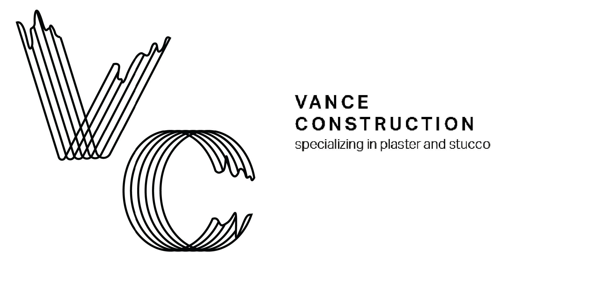 Logo for Vance Construction - Plaster & Stucco